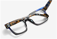 Montura de gafas Etnia Barcelona Mujer CHROMA CHR036 53 BKBL - CHR036 53 BKBL